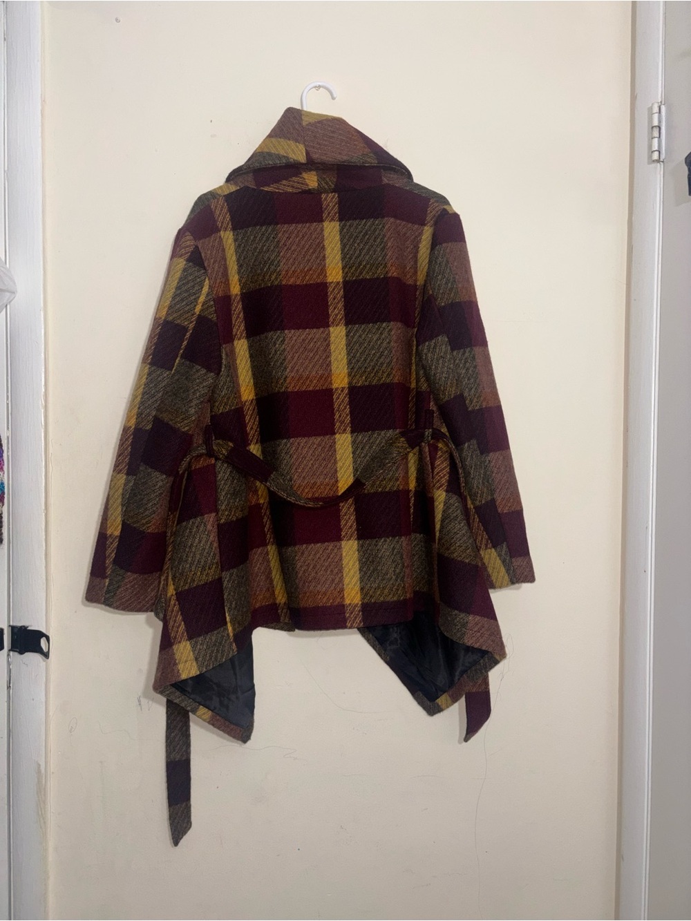 Chicwish prairie rabato wrap Coat Size 2XL - Picture 2 of 8